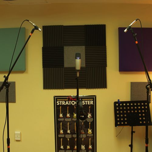 Vocal Session Setup 