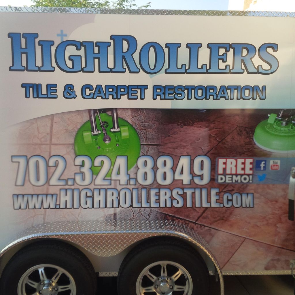 HighRollers Tile and Carpet Restorations
