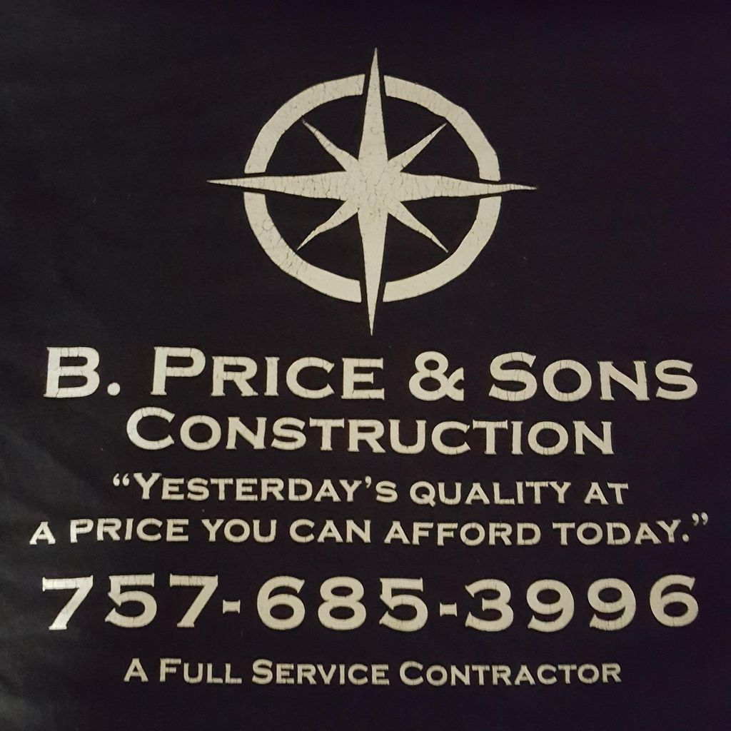 B. Price & Sons Construction