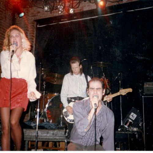 Julie & Chris D w/Divine Horsemen 1986