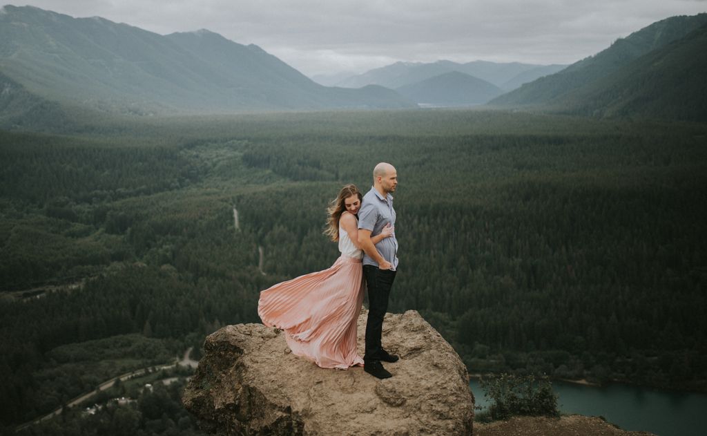 Rattlesnake Lake Engagement