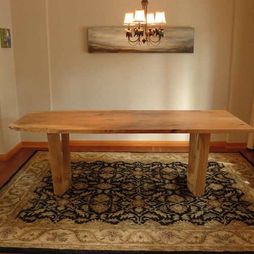 Oregon White Oak Table