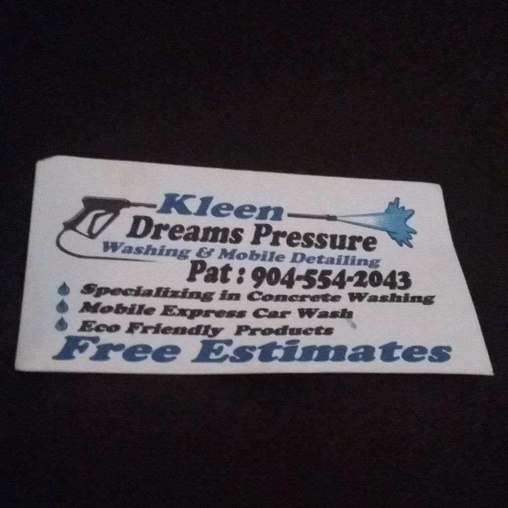 Kleen Dreams Pressure Washing & Mobile Detail