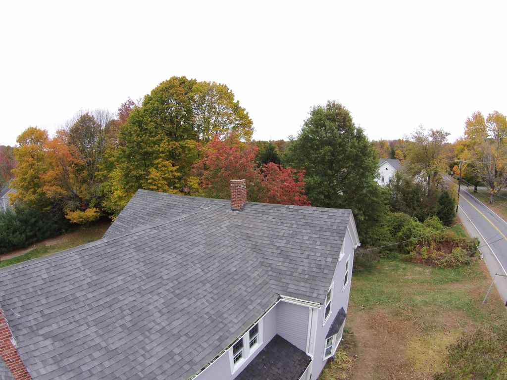 FINISHED AFTER RE-FRAMING RAFTERS