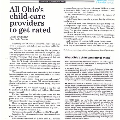 Ohio Guidestone
(Media Placement)