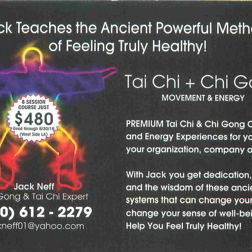 Qigong or Tai Chi Introductory Offer