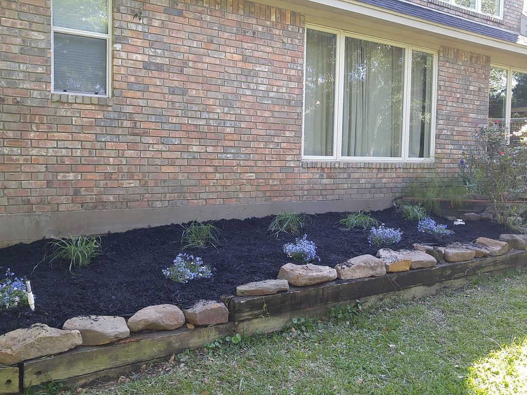 Flowerbed Installation