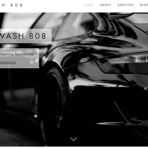 Prime Wash 808 Inc. Website