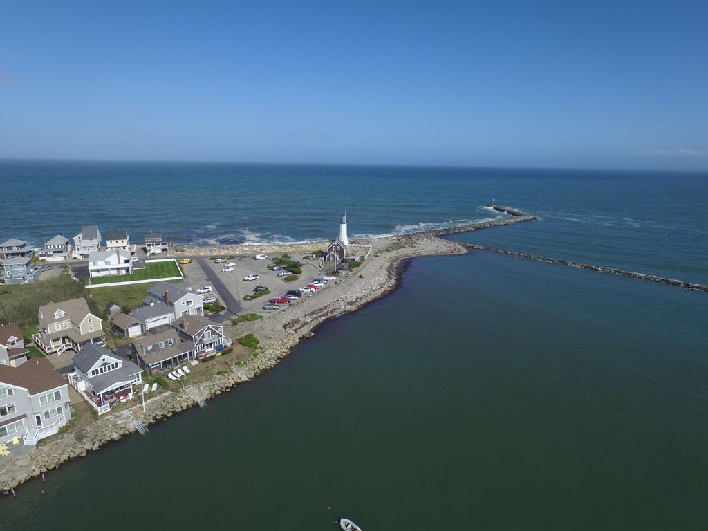 LIghthouse at Cedar Point, Scituate, MA