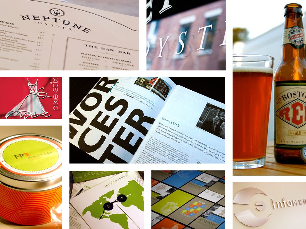 Lindsay Hill Design: Portfolio sample snapshots