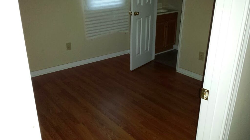 Hardwood flooring installation