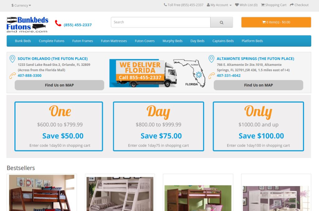 We customized the default OpenCart theme and upgra