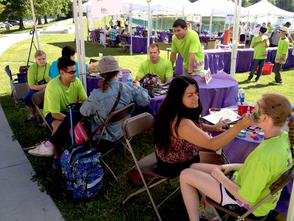 Our artists are awesome for festivals, carnivals a