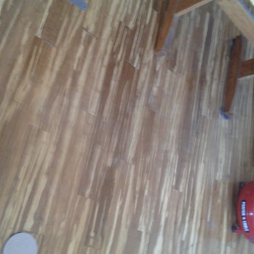 tiger bamboo 3/4 hardwood flooring