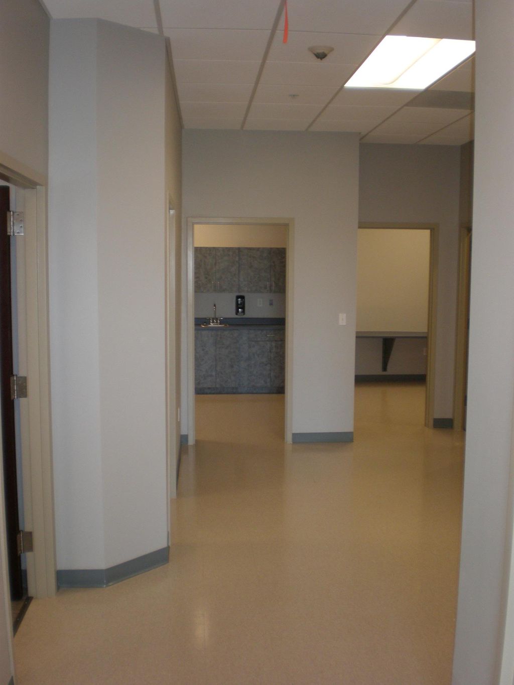 This is an interior view of the new Allosource Hea