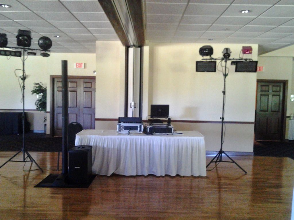 I have a nice clean set up