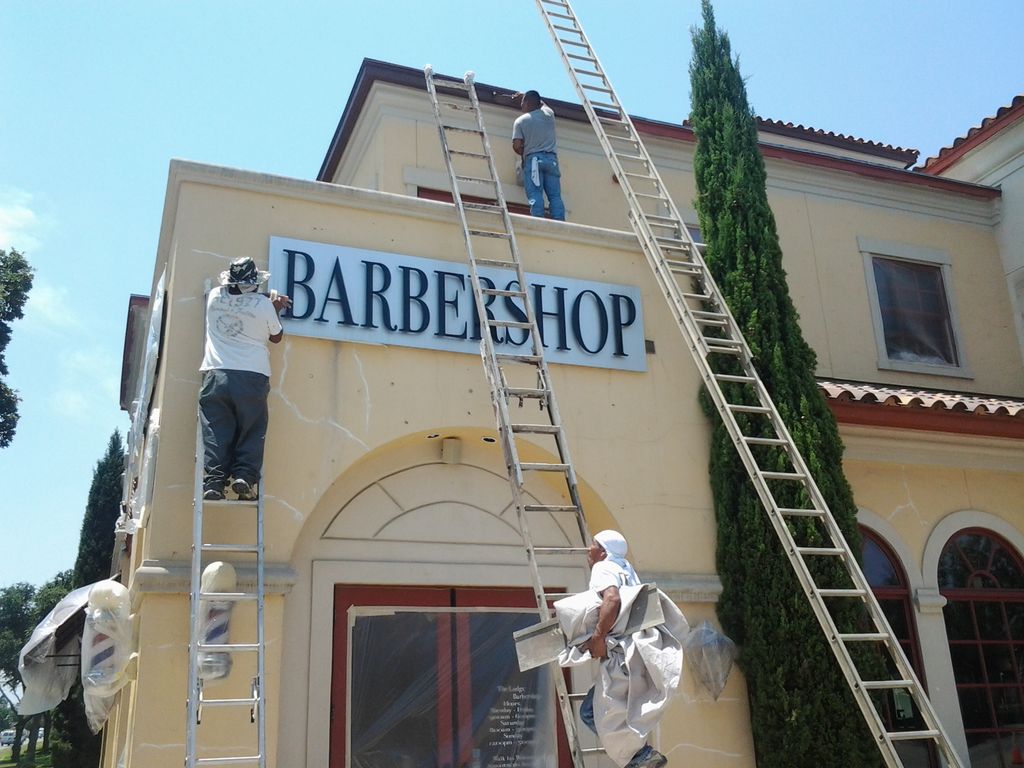 Colleyville Tx. Exterior Painting