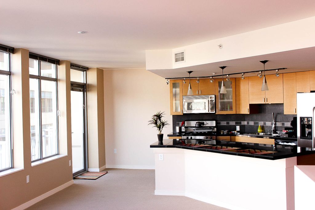 Interior paint job in Seattle, WA.