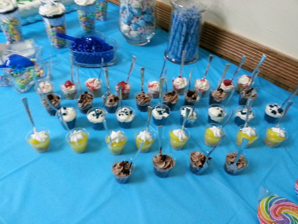 Dessert Shooters