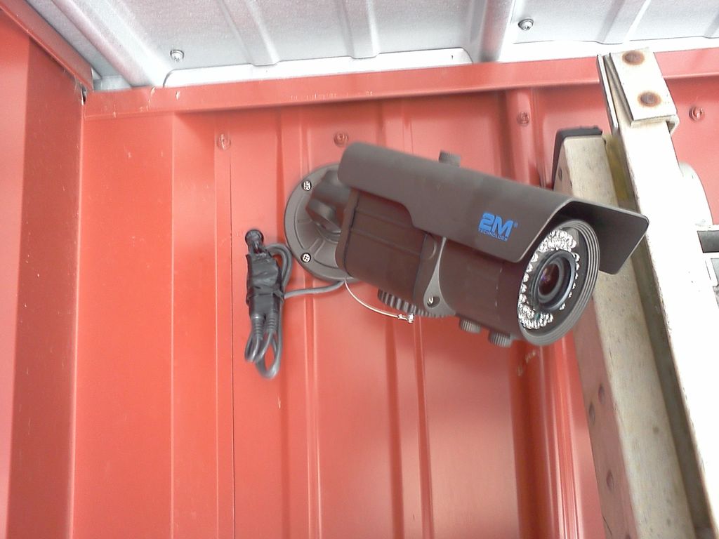 Security Cameras