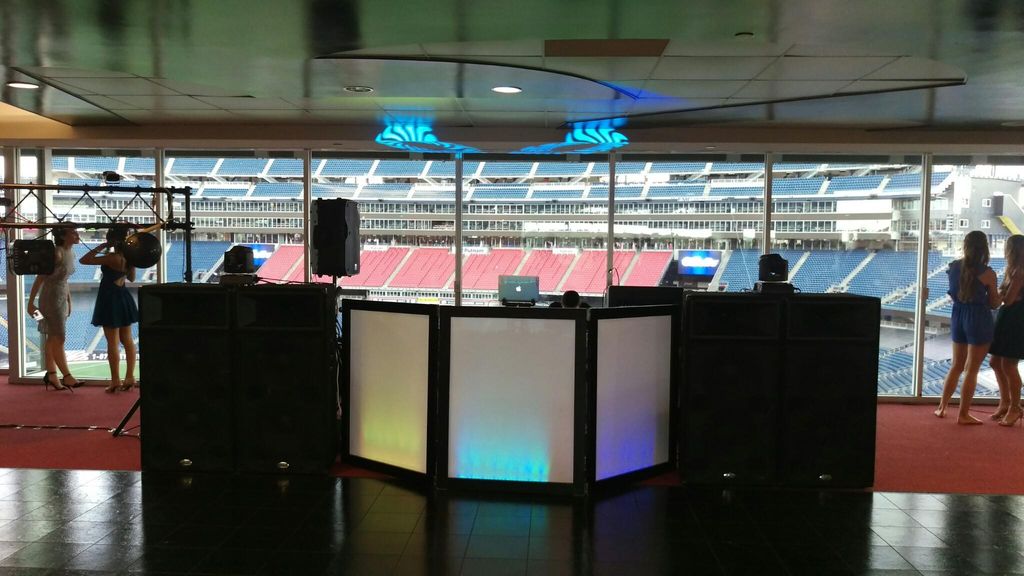 Gillette Stadium Prom WHS 2015