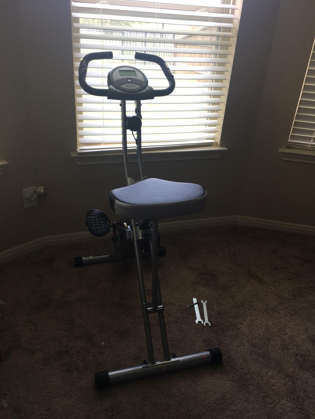 Exercise equipment assembled