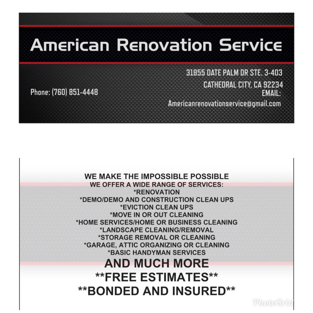 American Renovation Service