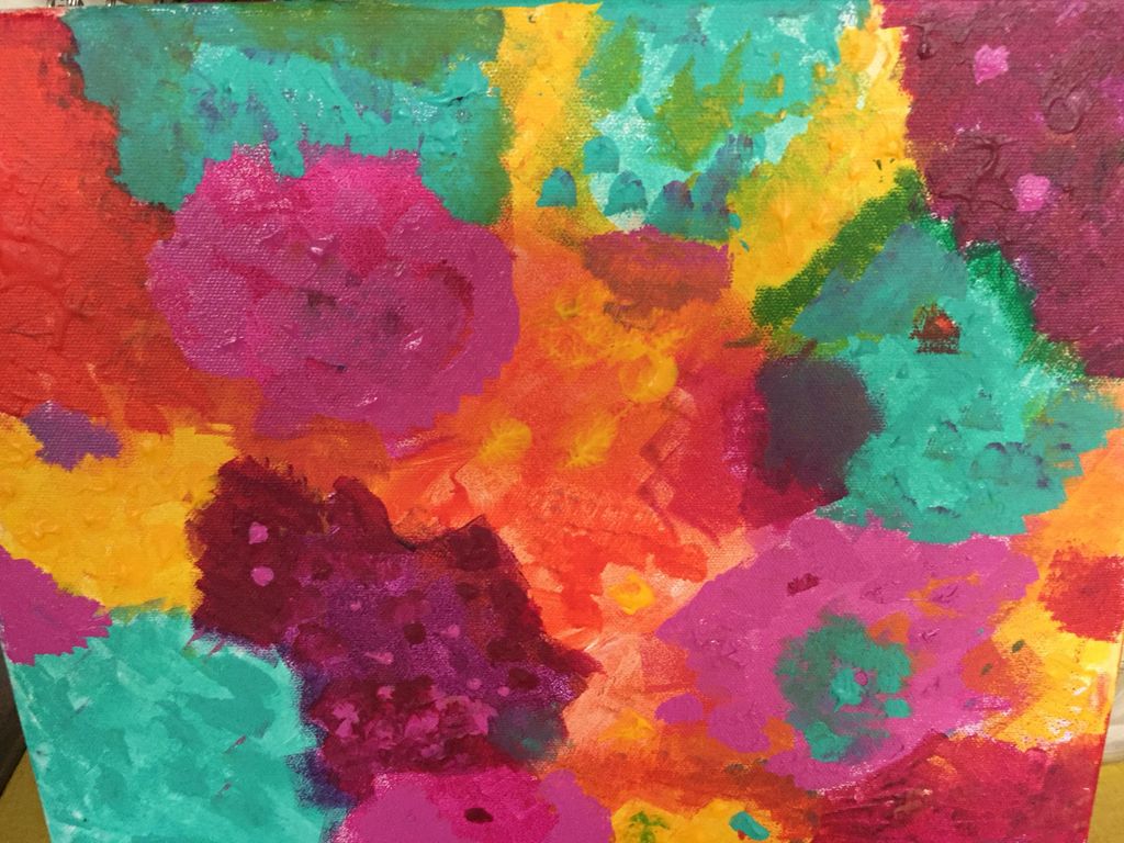 Colors connected