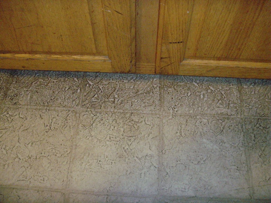 Before photo linoleum