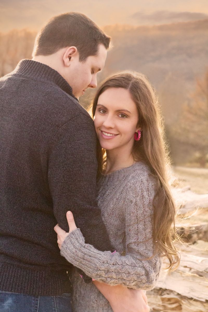 unique engagement photography