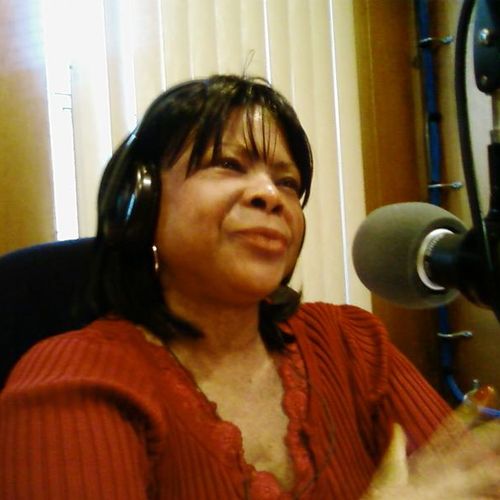 Sheila Jones on radio broadcast "Business Matters"