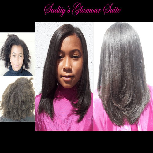 Miracle Mineral Treatment & Flat Iron