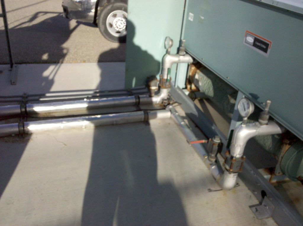 One of the HVAC guys ask me to help him find an el