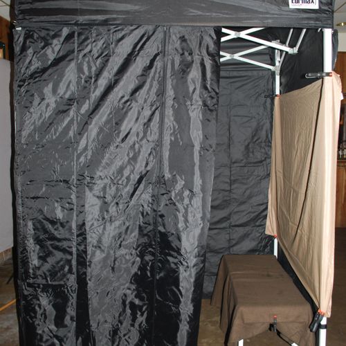 Enclosed Booth