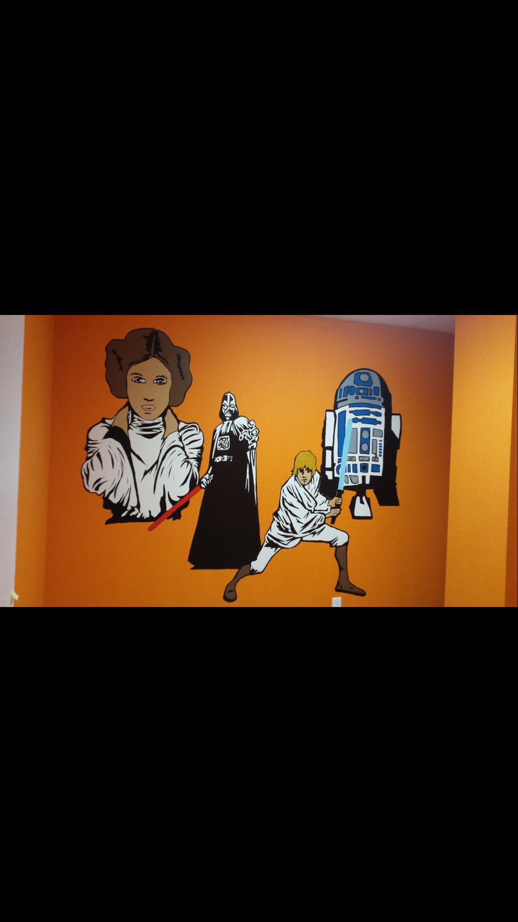 StarWars Mural