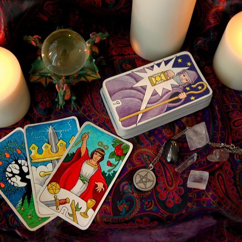 Tarot is a fun and reliable way to help bring to l