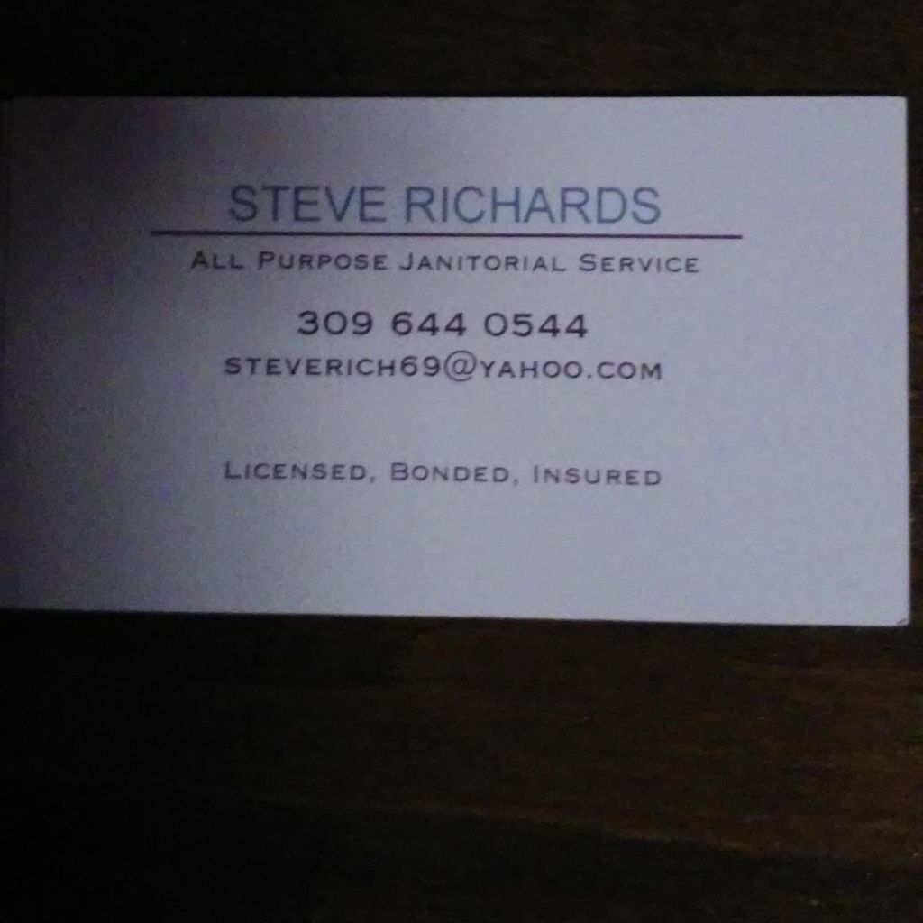 Steve's commercial janitorial services