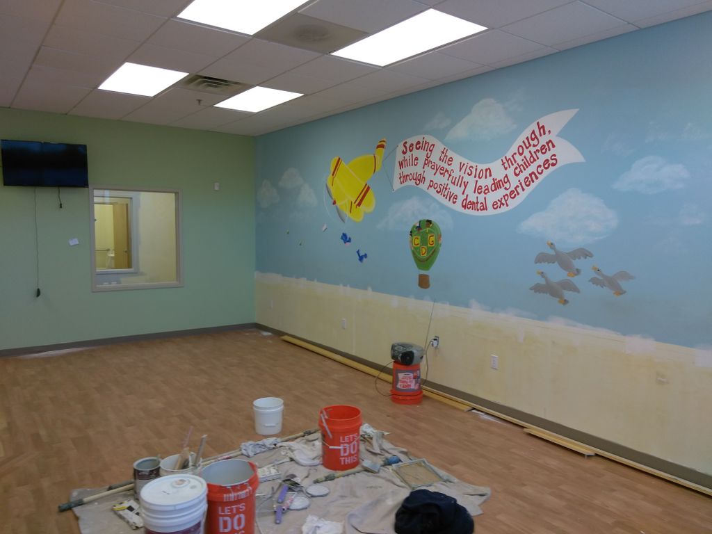 before commercial project