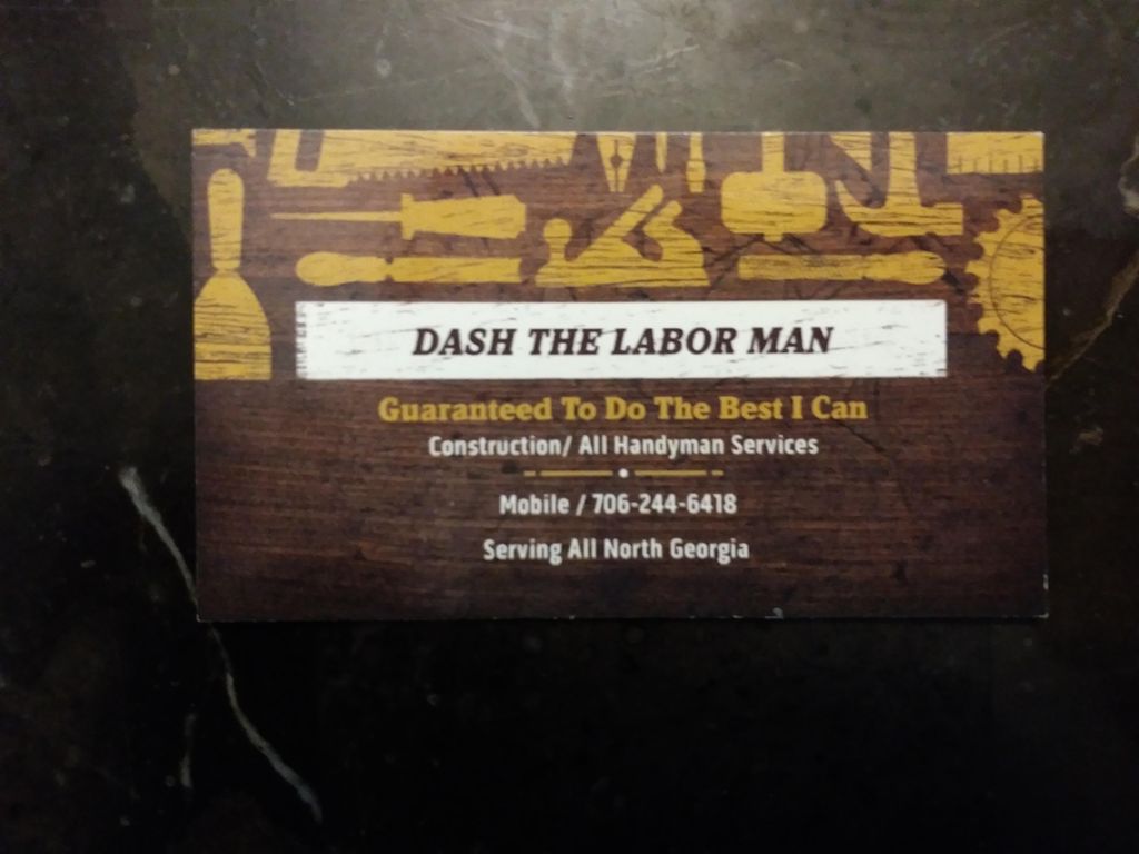 Dash The Labor Man