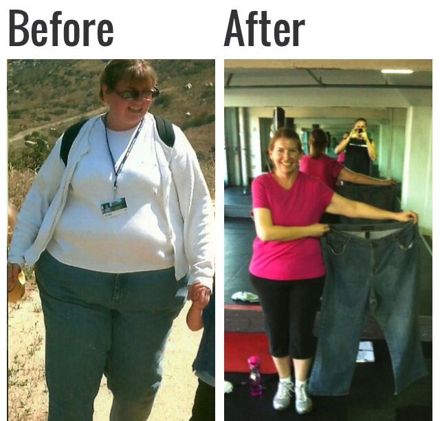 Robin's amazing transformation and Before/After pi