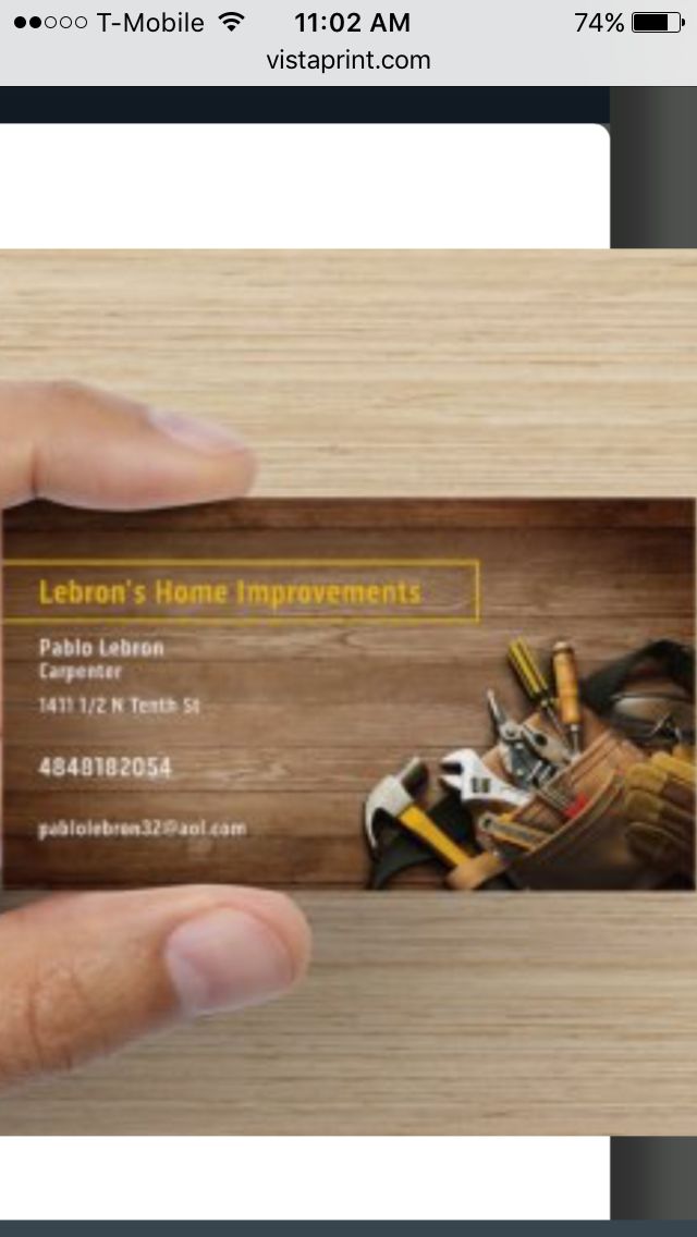 Lebron's Home Improvements