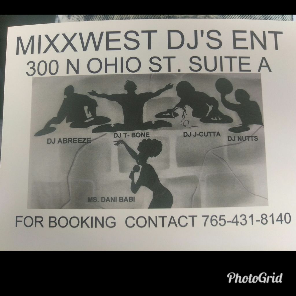 Mixxwest DJs ENT LLC.