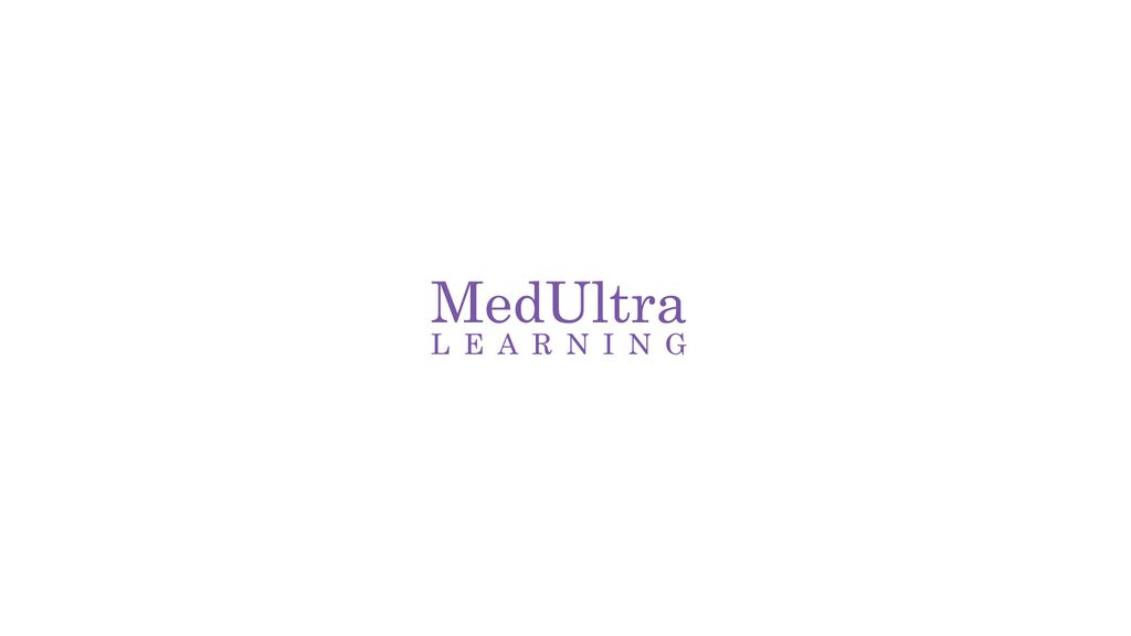 MedUltra Learning LLC