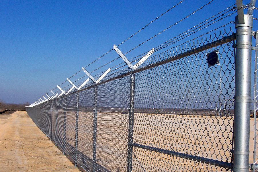 Chain Link is a cost effective Security Fence used
