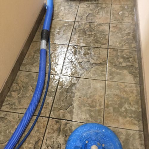 Tile cleaning- it is always dirtier than you think