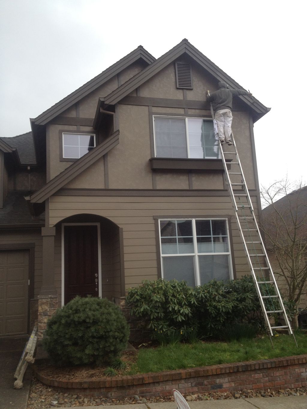 Exterior paint