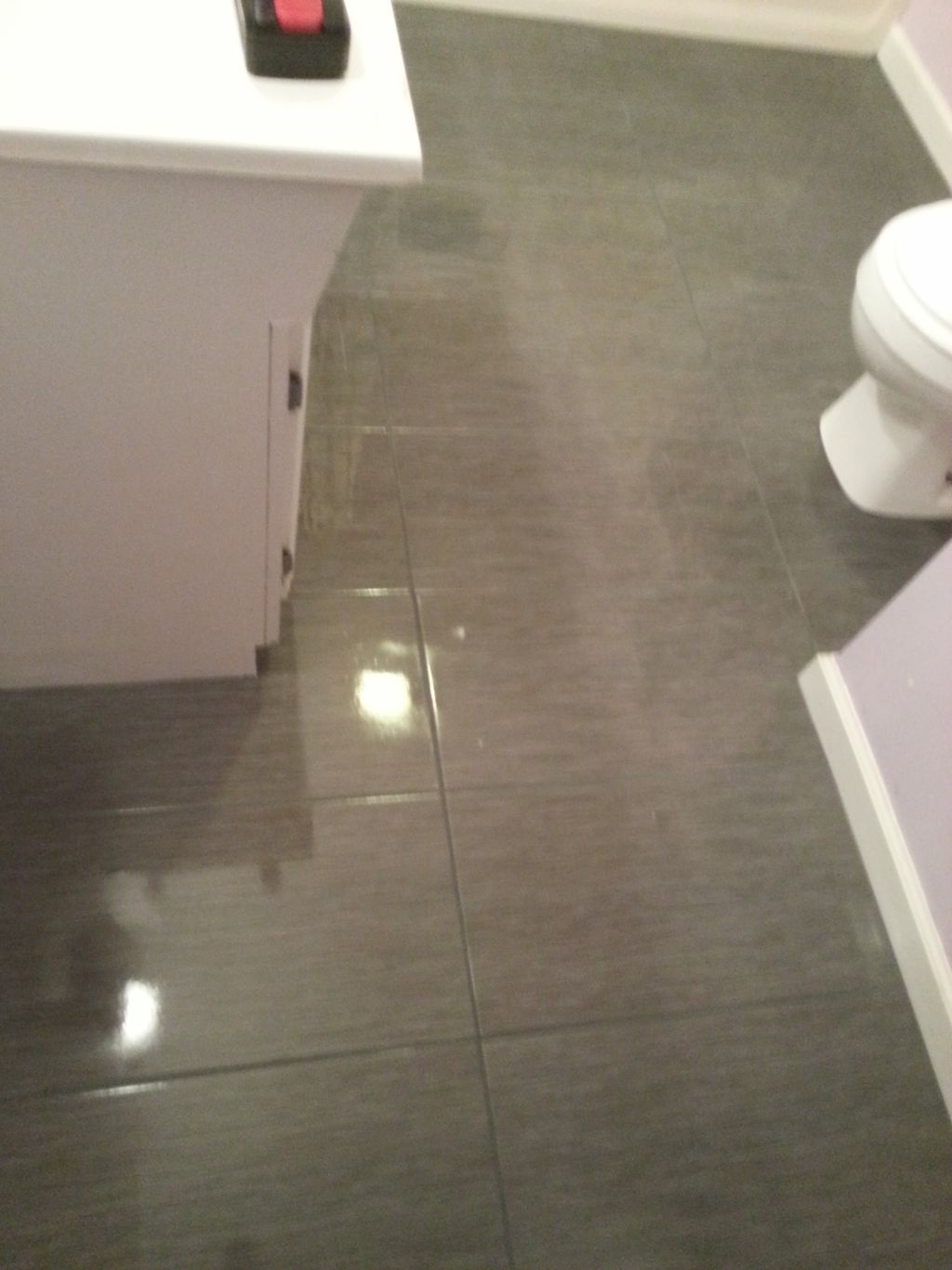 bathroom floors