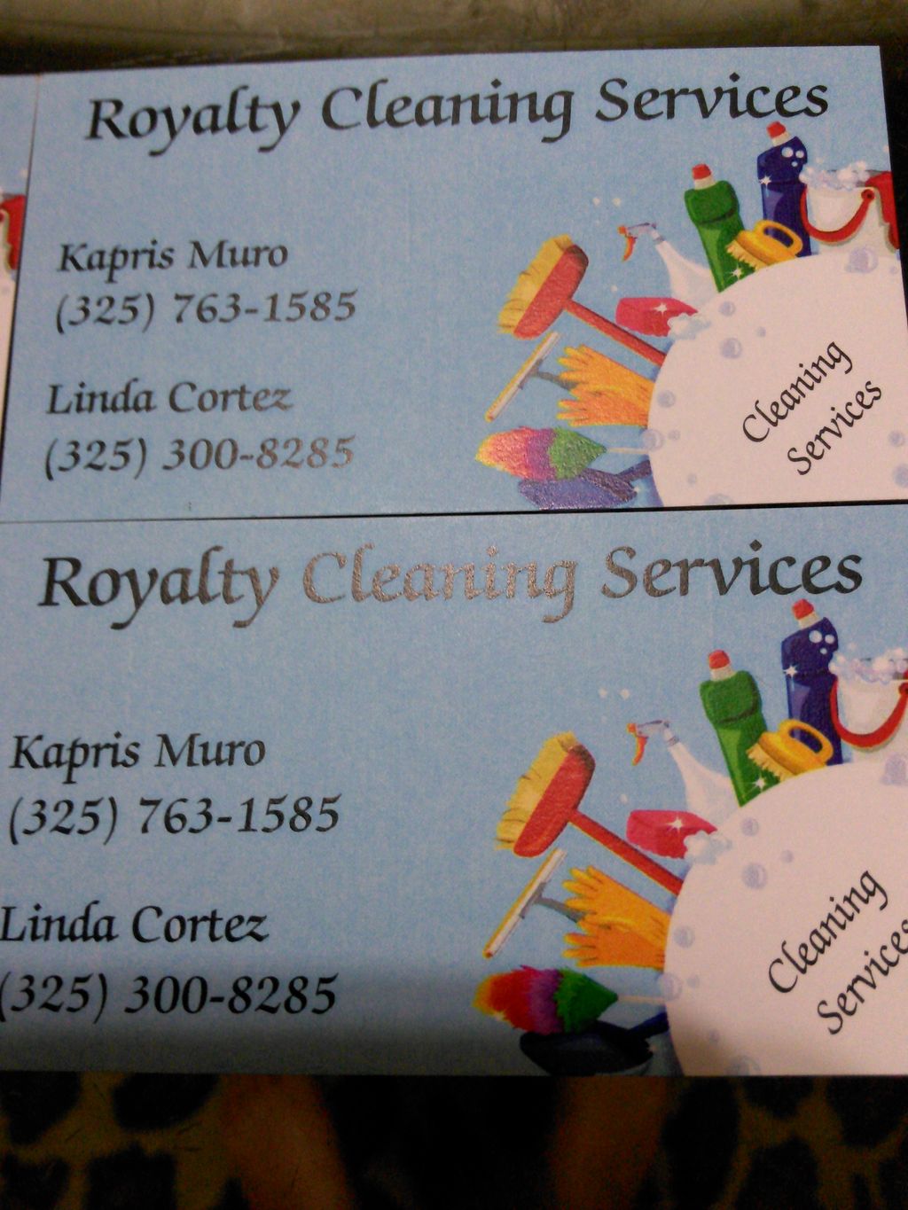 royalty cleaning services