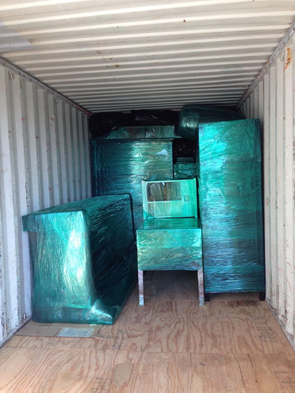 Wrapping and storing