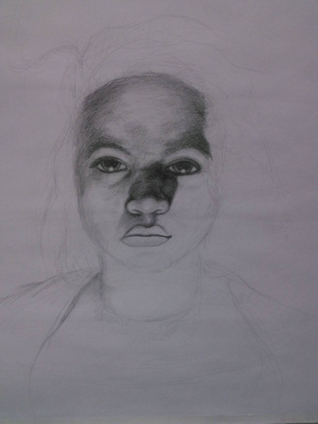 Sketch I did during a demonstration on drawing the